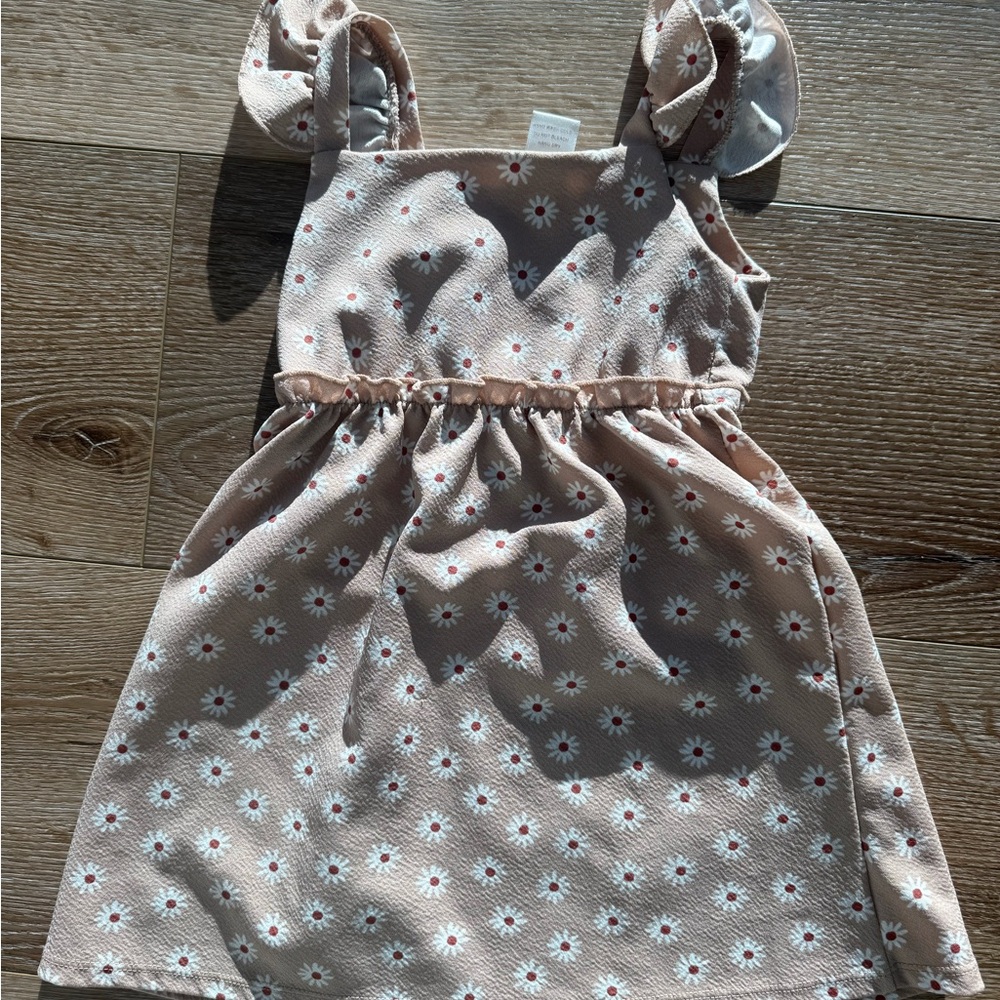 Floral Daisy Kids Dress